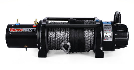 Runva Winch 11xp with Synthetic Rope