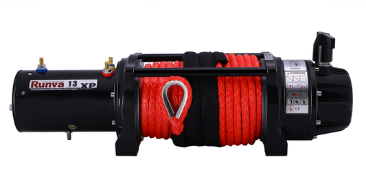 Runva Winch 13xp with Synthetic Rope