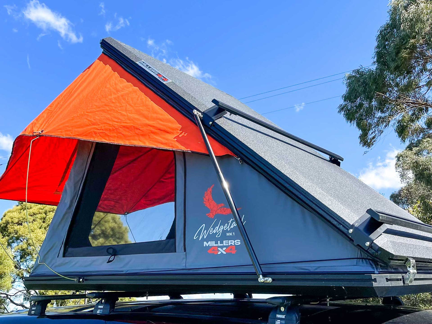 Wedgetail rooftop tent 